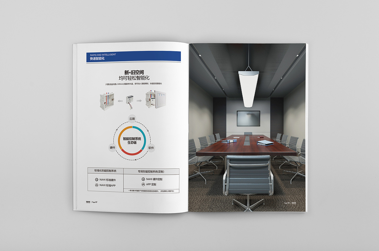 纳海电子科技形象画册（图ZMTA5OTg5Nzg4） - 书籍/画册 - 站酷设计师千邑登明原创素材 - 站酷ZCOOL