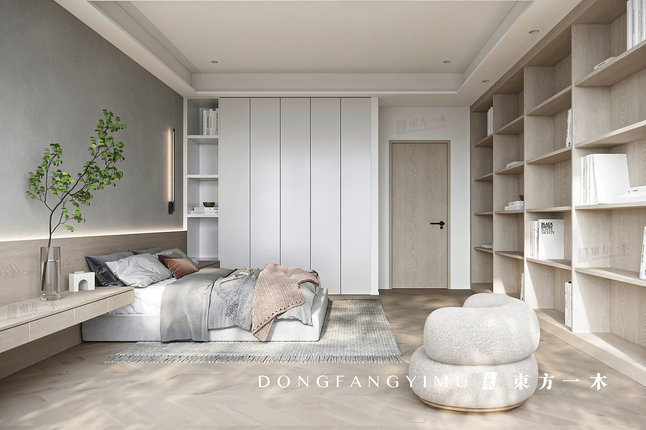 东方一木作品 | 愈境（图ZMjc3NjU1MTg0） - 家装设计 - 站酷设计师东方一木装饰原创素材 - 站酷ZCOOL