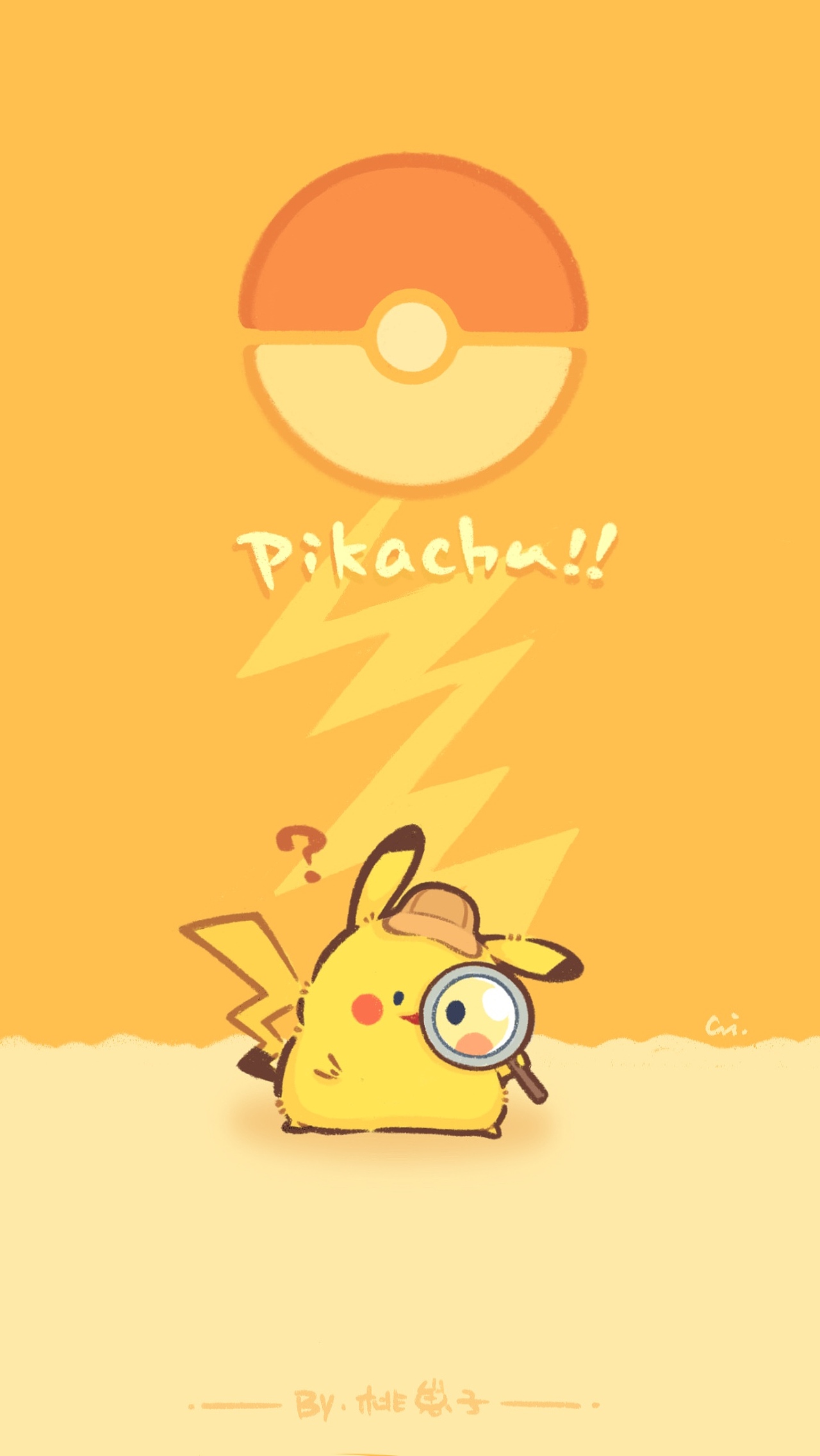 神探（图ZMjI1NzQ0OTky） - 图案 - 站酷设计师桃崽子原创素材 - 站酷ZCOOL