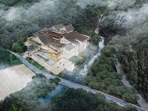 溯“源”艺境畲族文化馆方案设计|