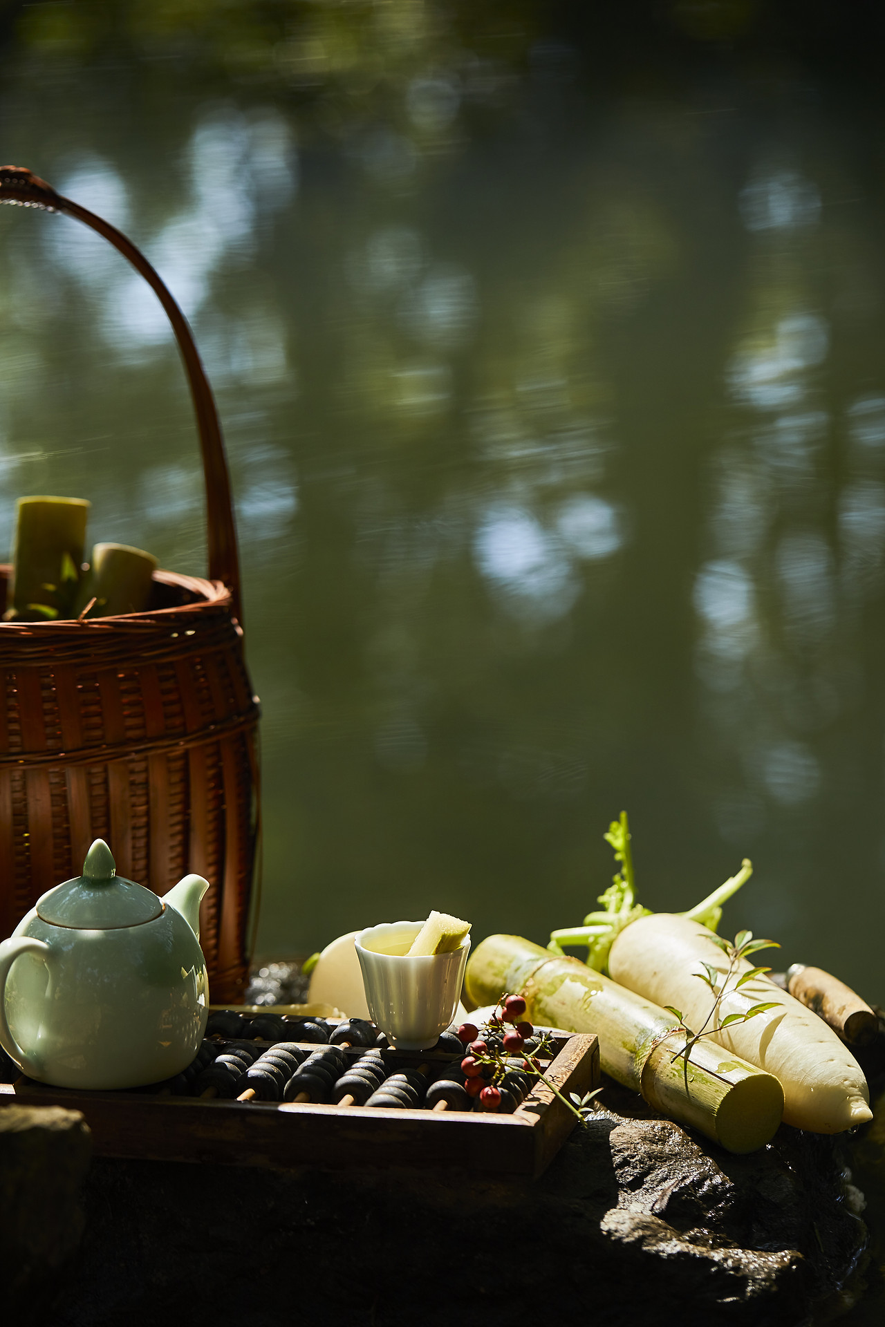 山家清供｜沆瀣浆（图ZMjc3NDY4ODQw） - 美食摄影 - 站酷设计师梅食间原创素材 - 站酷ZCOOL