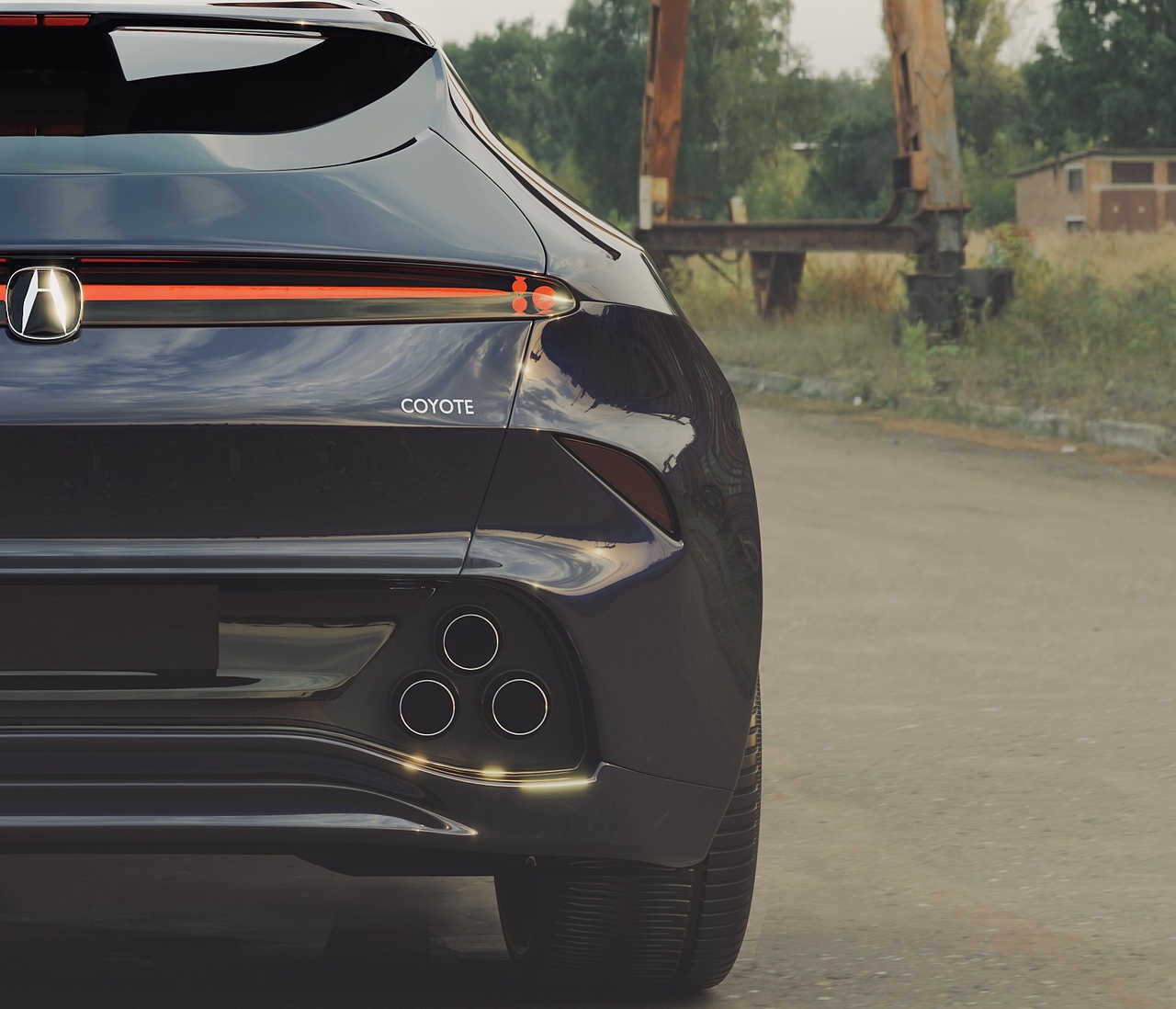 ACURA COYOTE 六筒