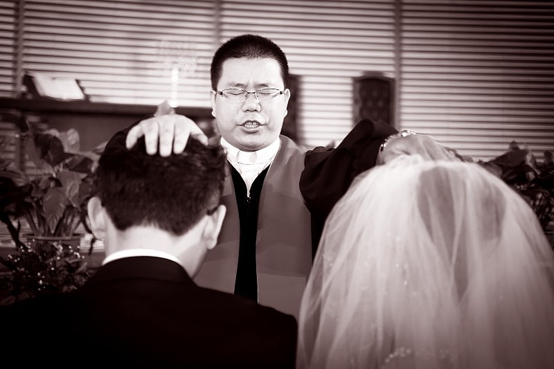 教堂婚礼 婚礼纪实摄影