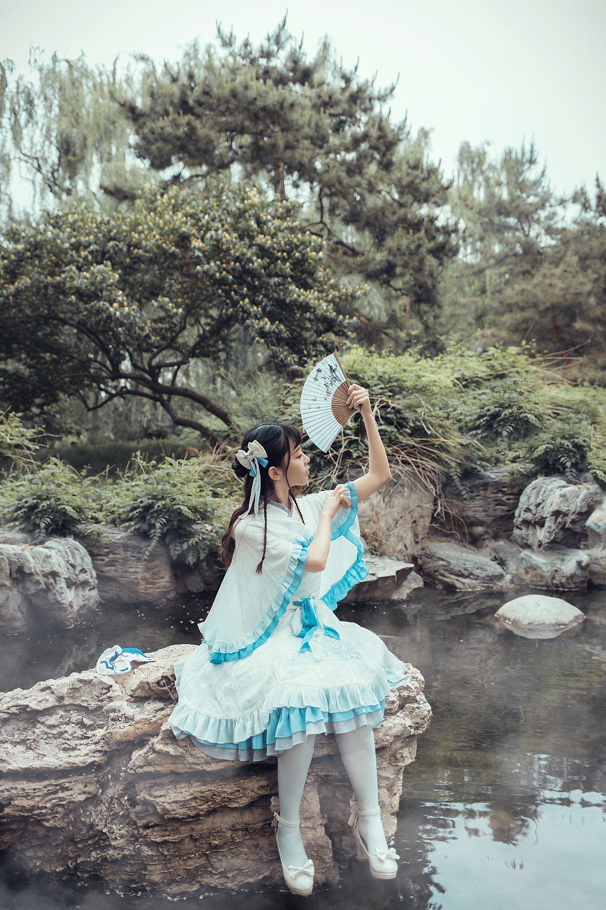 九尾狐|摄影|人像摄影|笔画年华_原创作品-站酷zcool