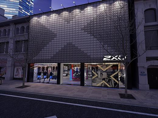 2XU概念店
