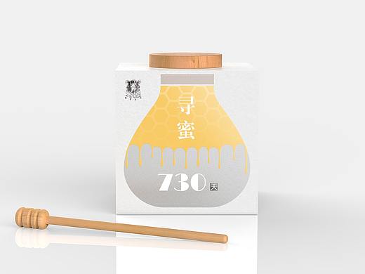 大熊蜂蜜包装设计