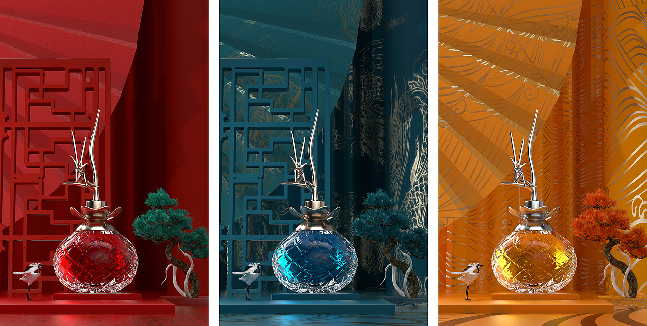 近期C4D作品总结