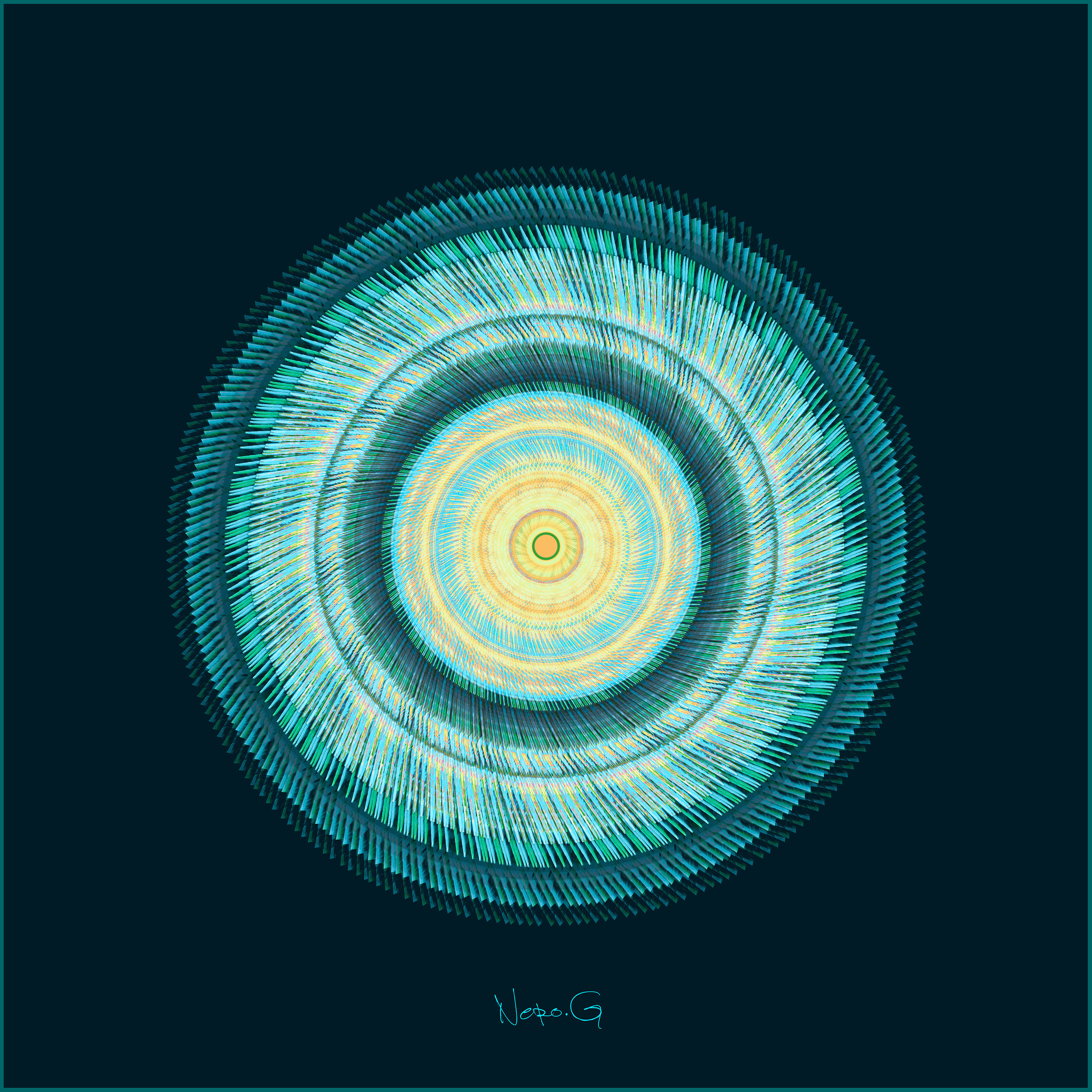 光绘图腾-太阳马戏团|平面|图案|nero郭长庚 - 原创作品 - 站酷