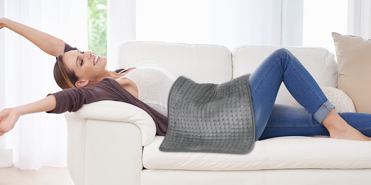 亚马逊-乳白色底加热垫