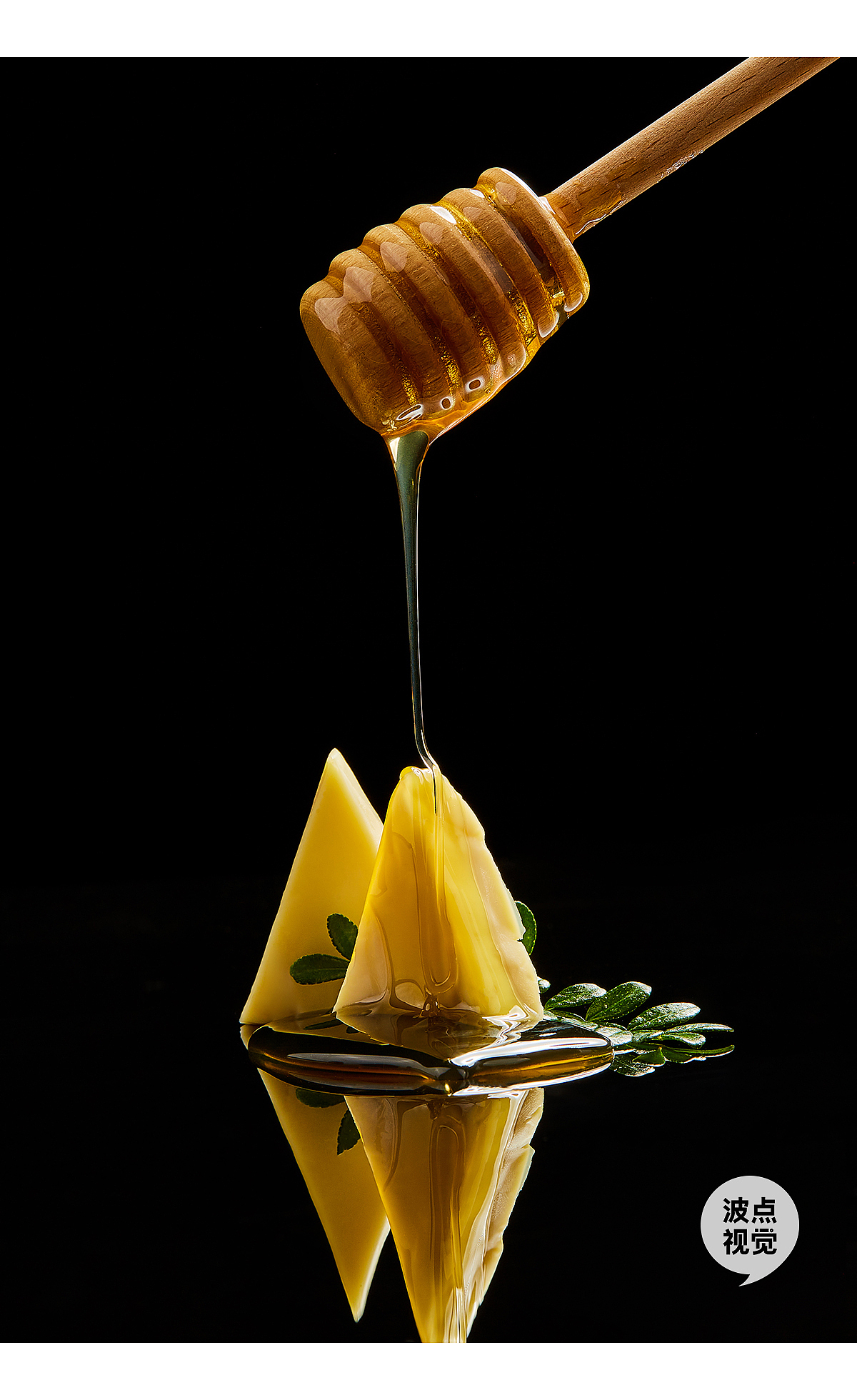 进口蜂蜜产品拍摄