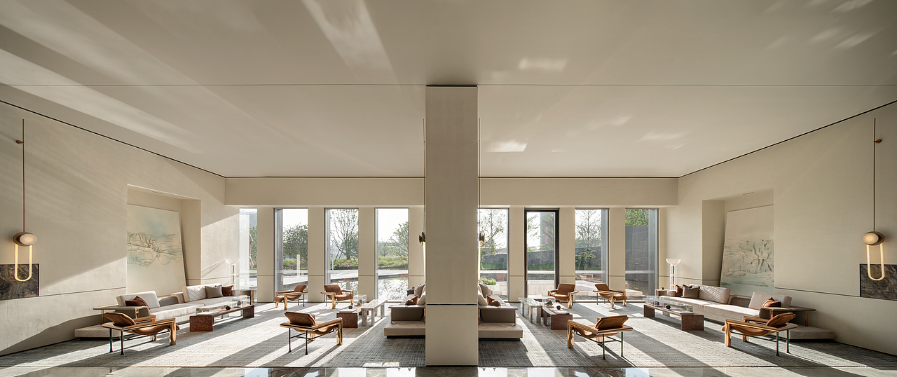 中山招商臻湾府营销中心（图ZMjkwMTU5NDU2） - 环境/建筑摄影 - 站酷设计师走馬_zouma原创素材 - 站酷ZCOOL