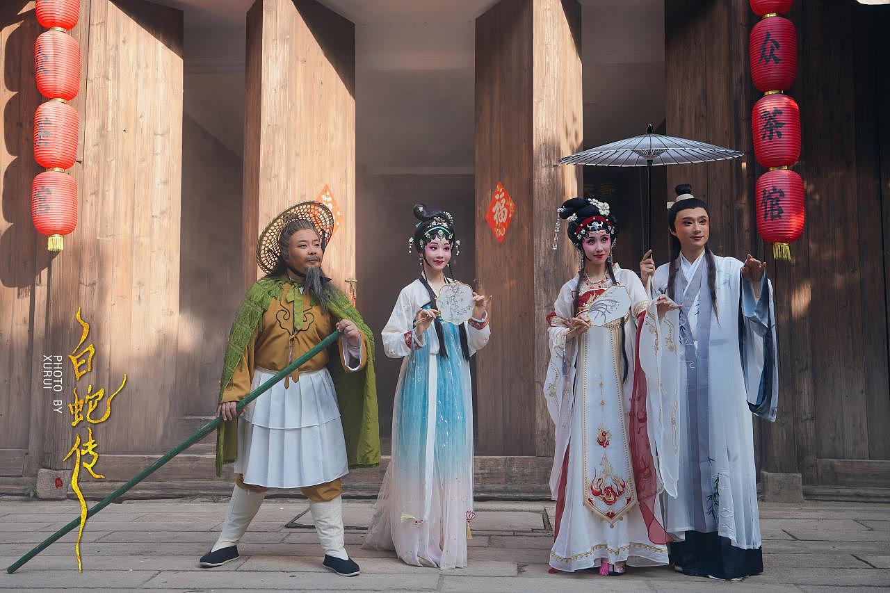 《白蛇传》演员定妆照（图ZMzEyODMwMDI4） - 人像摄影 - 站酷设计师菜鸡小桌子原创素材 - 站酷ZCOOL
