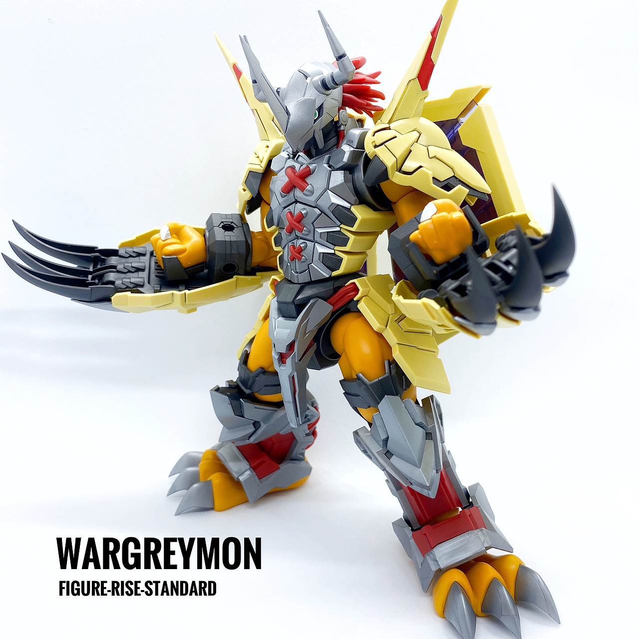 模型摄影figurerisestandard战斗暴龙兽