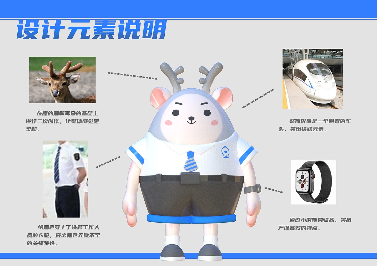 长三角铁路文创品牌——路鹿