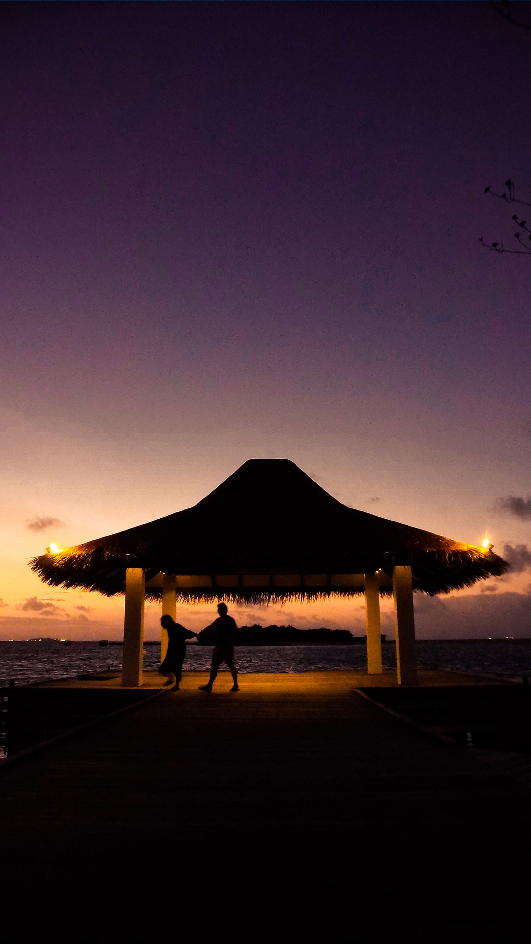 马尔代夫的日与夜（含壁纸）
