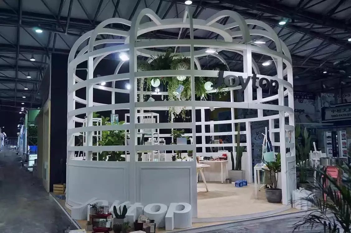 做展览的那段时光