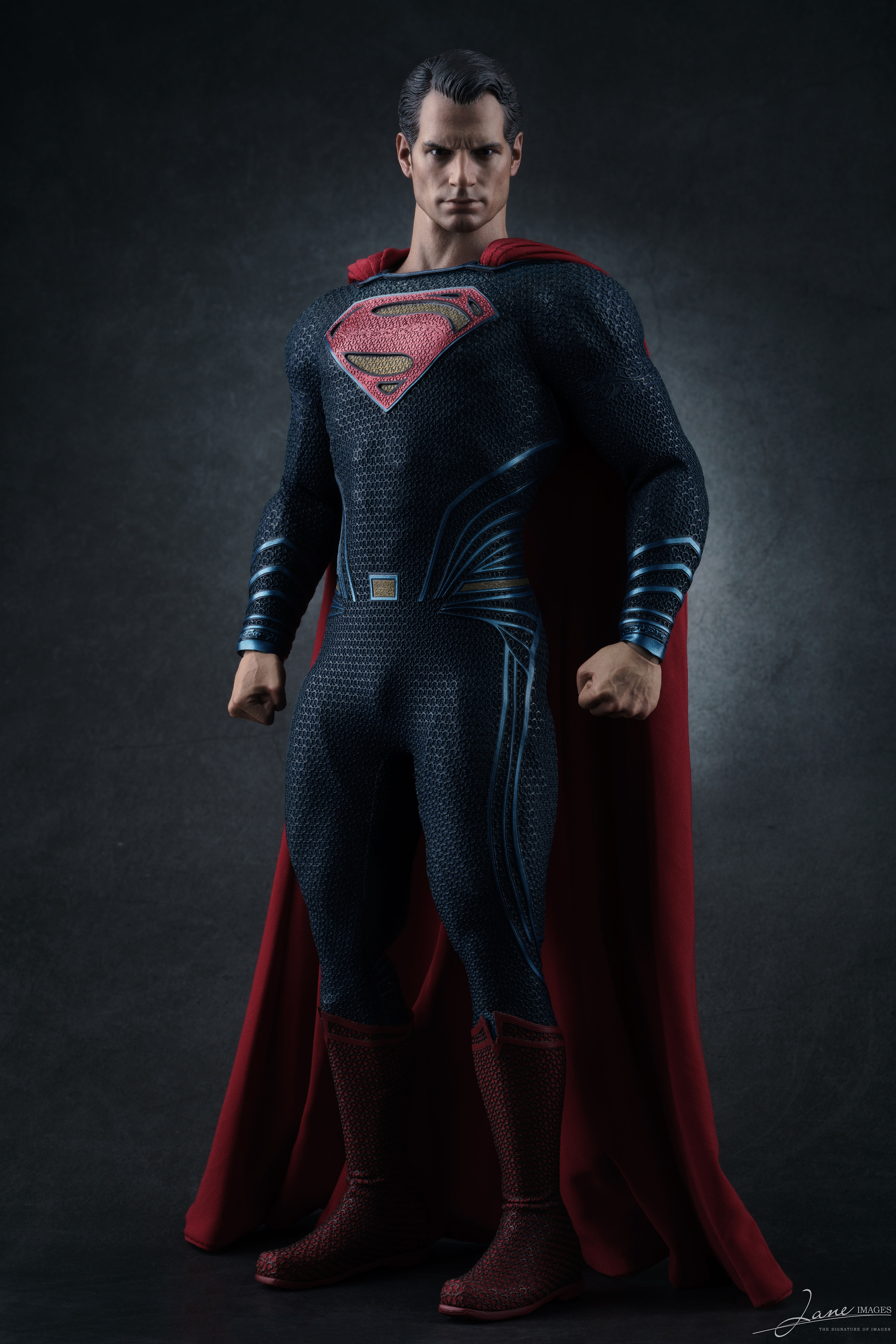 【玩具摄影】hottoys 超人2.0 蝙蝠侠大战超人:正义黎