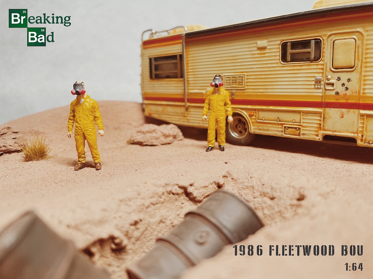 Breaking Bad 1:64 场景