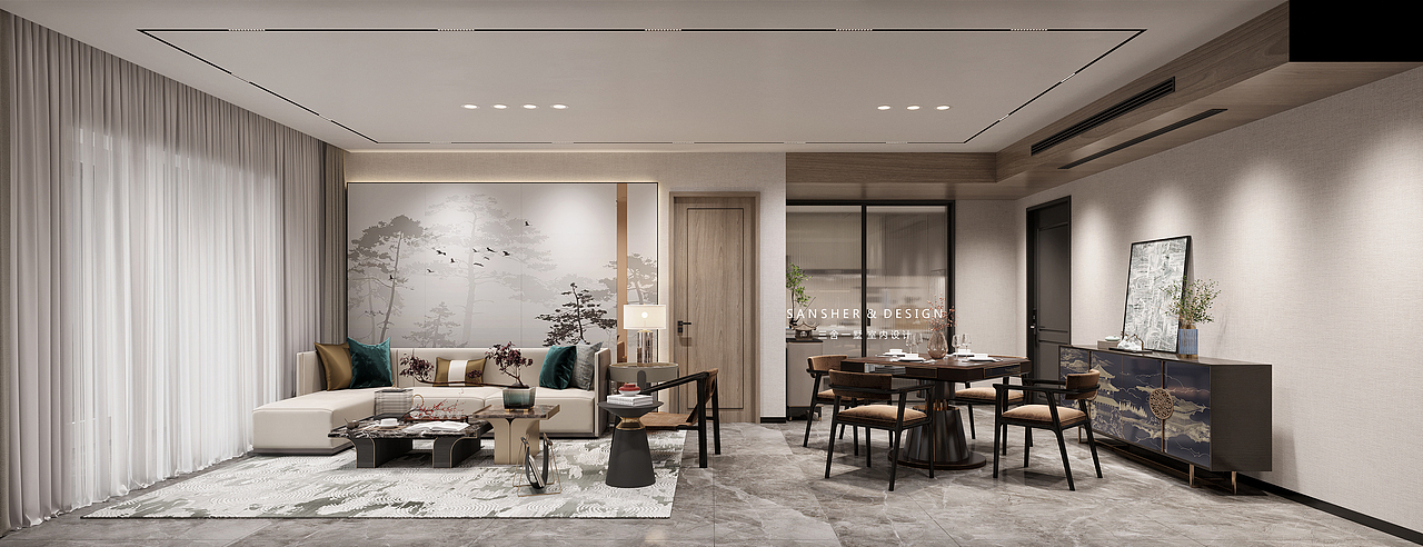 2021现代、原木、轻奢、极简-近期作品合集