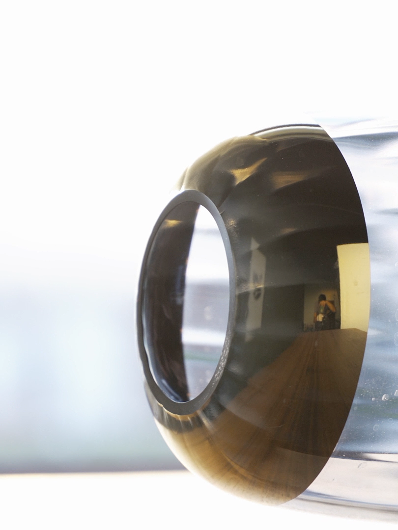 可爱摆件工艺品透明玻璃花瓶淘宝拍摄主图视频电商拍摄