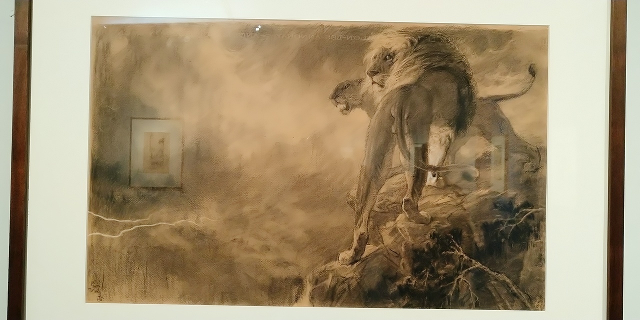 第一百O八集 焱琳浩文艺术 京城看徐悲鸿作品展