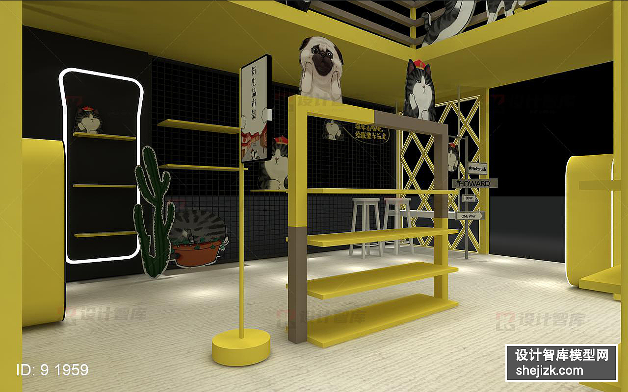 吾皇猫（图ZMjA2NDI3MjQ0） - 其他三维 - 站酷设计师3D设计师Mr原创素材 - 站酷ZCOOL