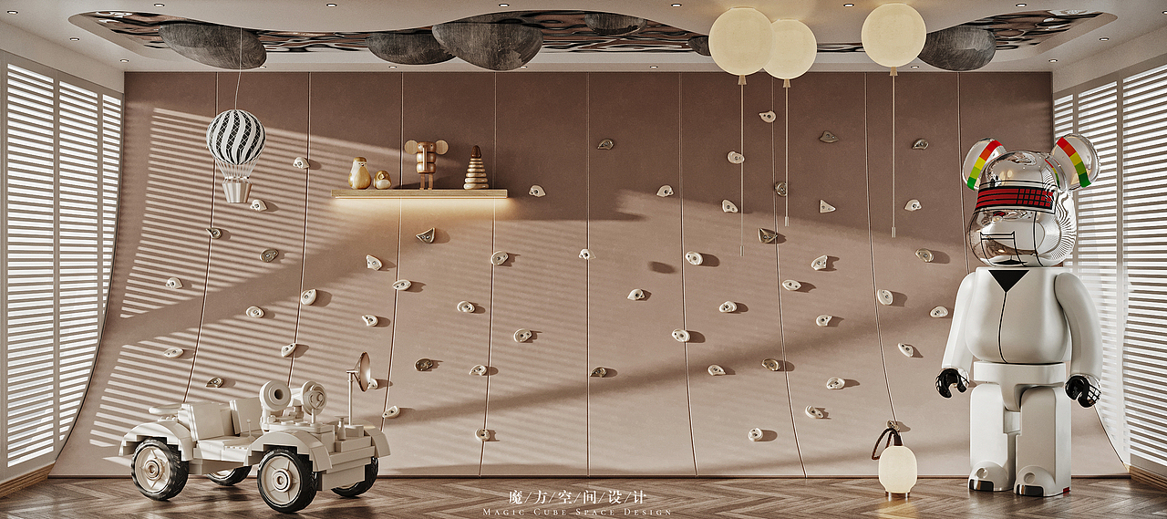 【魔方】意式轻奢•深圳别墅项目