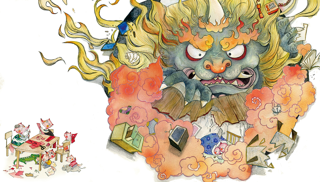 贴几张 2021 年我的插画