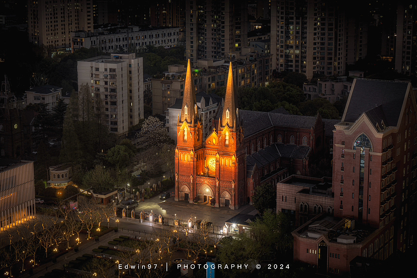 上海|徐家汇天主大教堂-上海版“霍格沃兹”