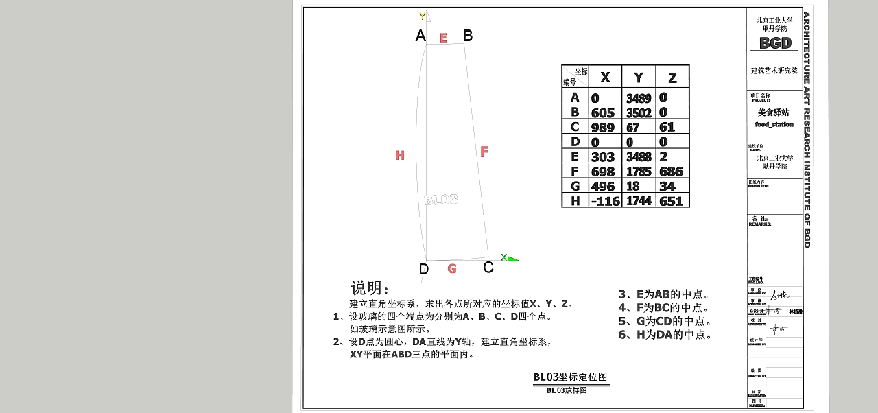 美食驿站建筑设计（图ZOTQ0NjQwMzY=） - 建筑设计 - 站酷设计师0大o大0原创素材 - 站酷ZCOOL