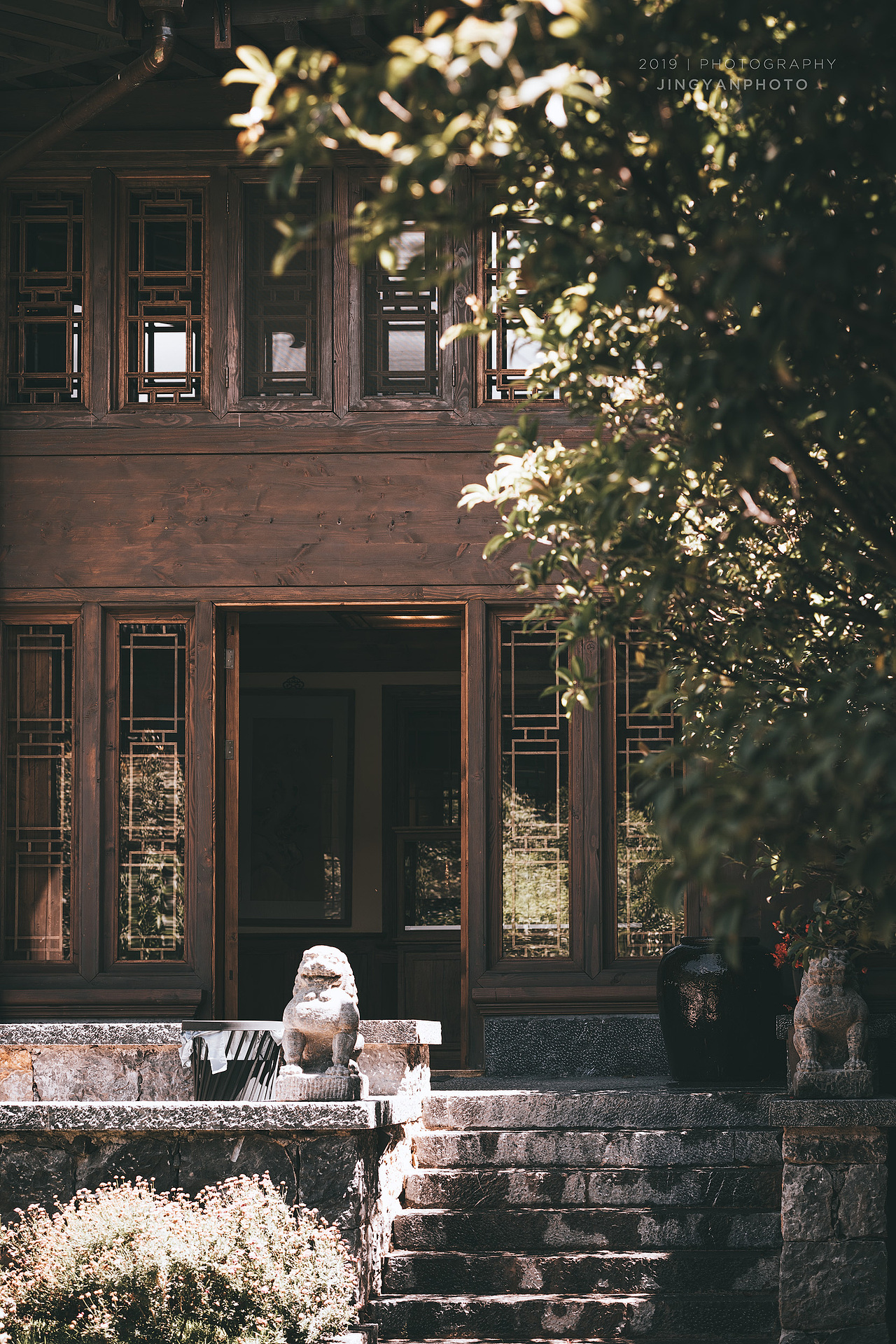 室内建筑,环境空间,古风