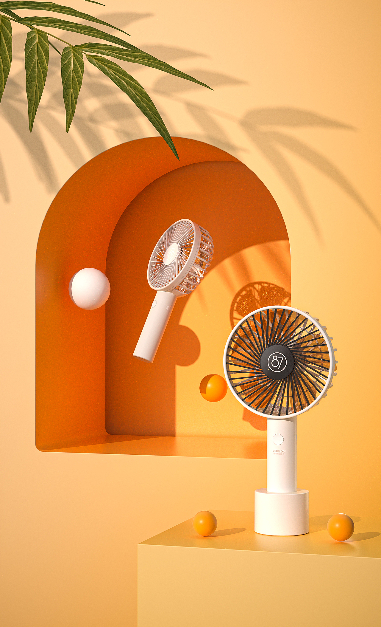 OC渲染建模练习