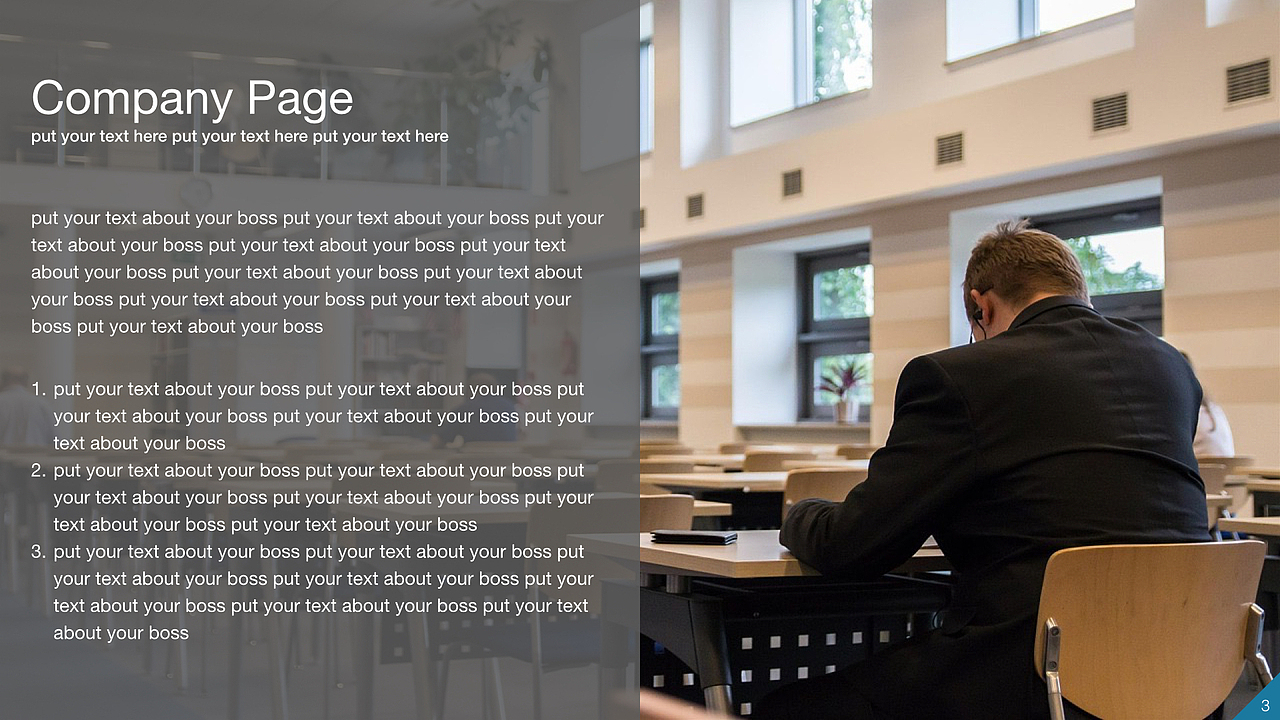 简洁商务通用Keynote模板 第一辑