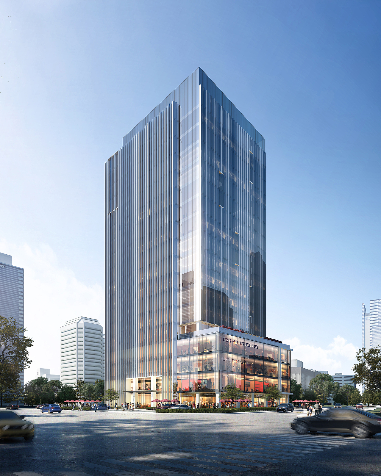 【2019】建筑景观效果图合集