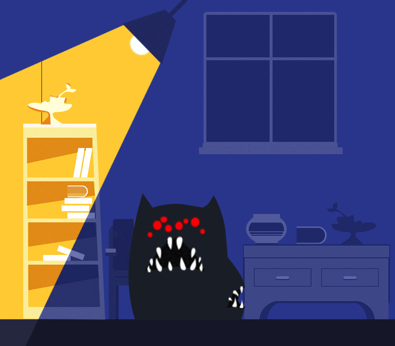 怪物与猫（图ZMTMzNDIxODMy） - 交互/UE - 站酷设计师醉君颜原创素材 - 站酷ZCOOL