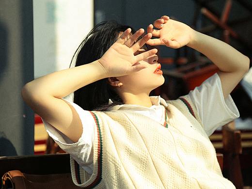 秋日光影（个人主页-ZNDI2MjQ2NDQ=） - 人像摄影 - 站酷设计师卿念念念原创素材 - 站酷ZCOOL