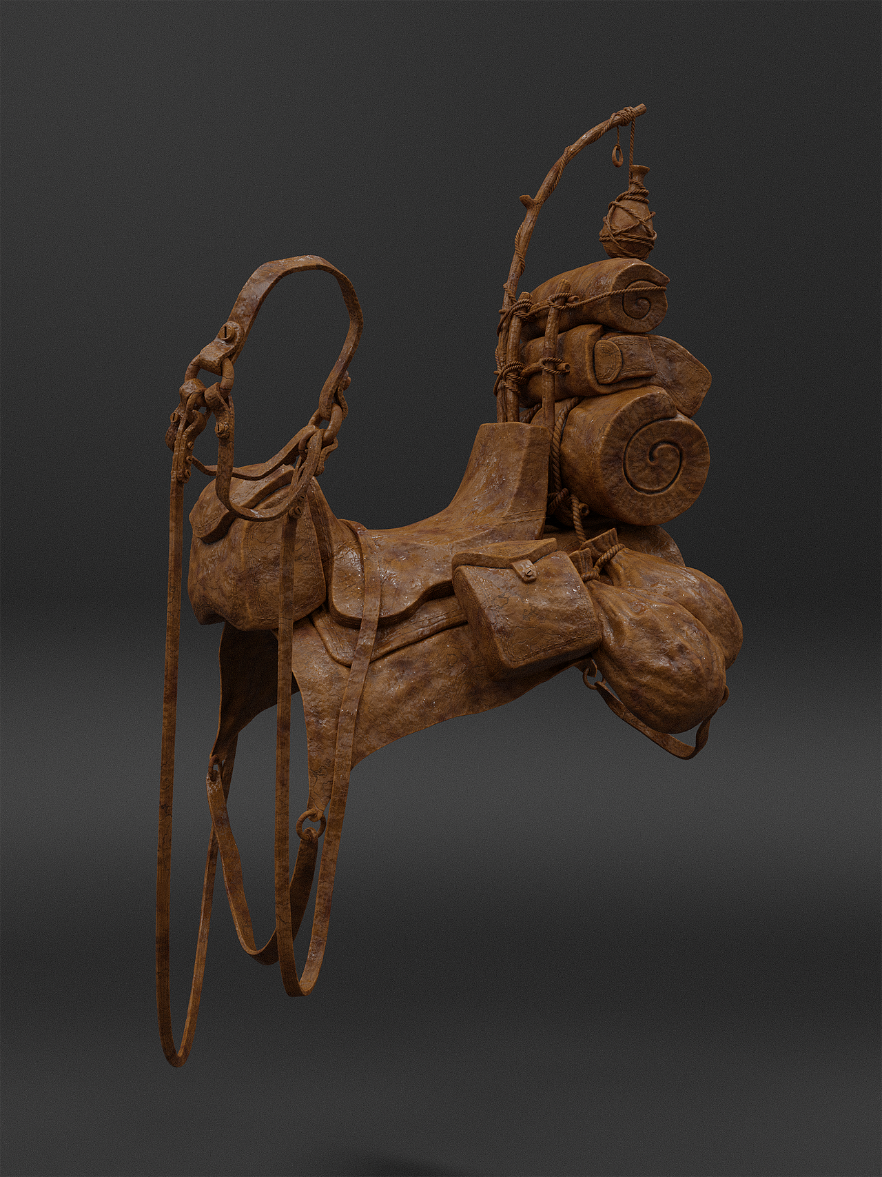 Blender练习-雕塑-从入门到道歉（图ZMjM5NjU4Mjgw） - 人物/生物 - 站酷设计师Demaner原创素材 - 站酷ZCOOL