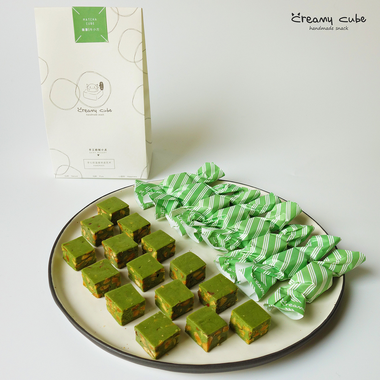 牛小方|手工奶制小点|手心的温度缔造艺术|牛轧糖【圣诞上市】 礼盒+单品