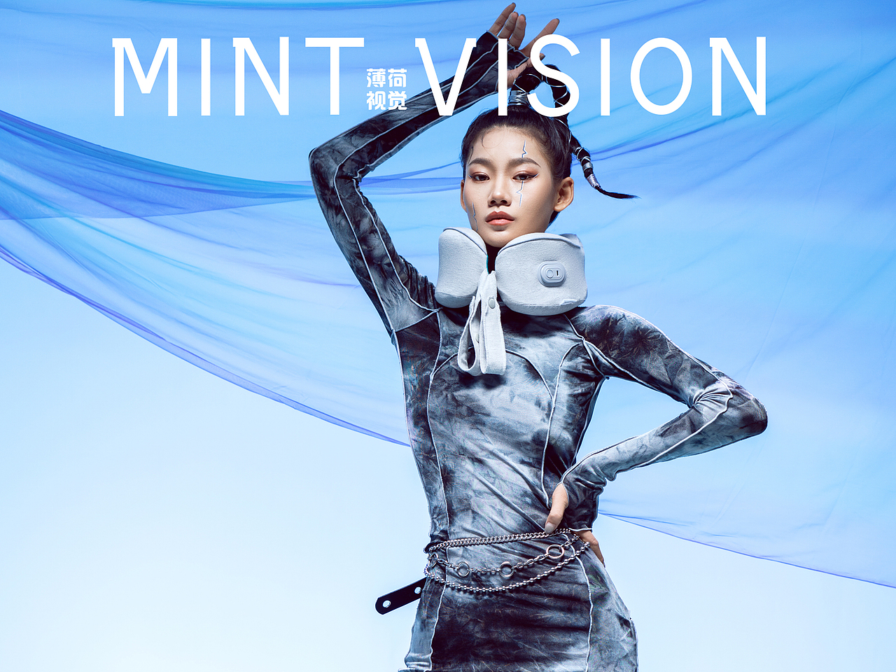 按摩枕&薄荷视觉（图ZMjczMzI2NDE2） - 产品摄影 - 站酷设计师bohe摄影视觉原创素材 - 站酷ZCOOL