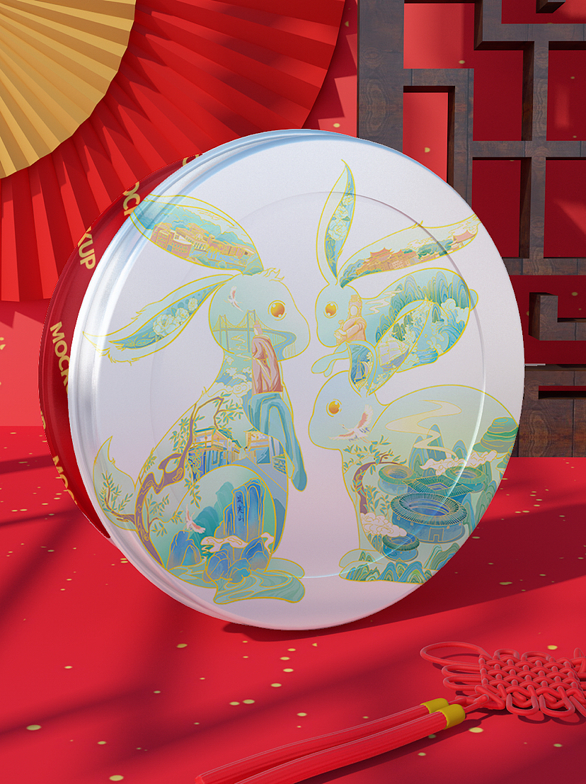 福兔迎春·清新福建