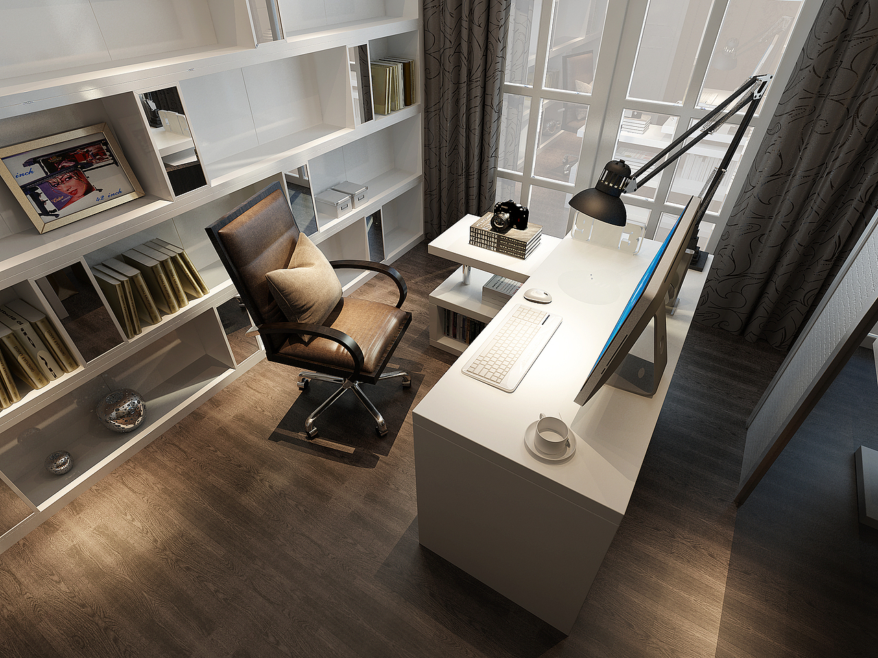 家具3d效果图（图ZMTY1MTA1NjQ=） - 生活用品 - 站酷设计师wangzhongsai原创素材 - 站酷ZCOOL