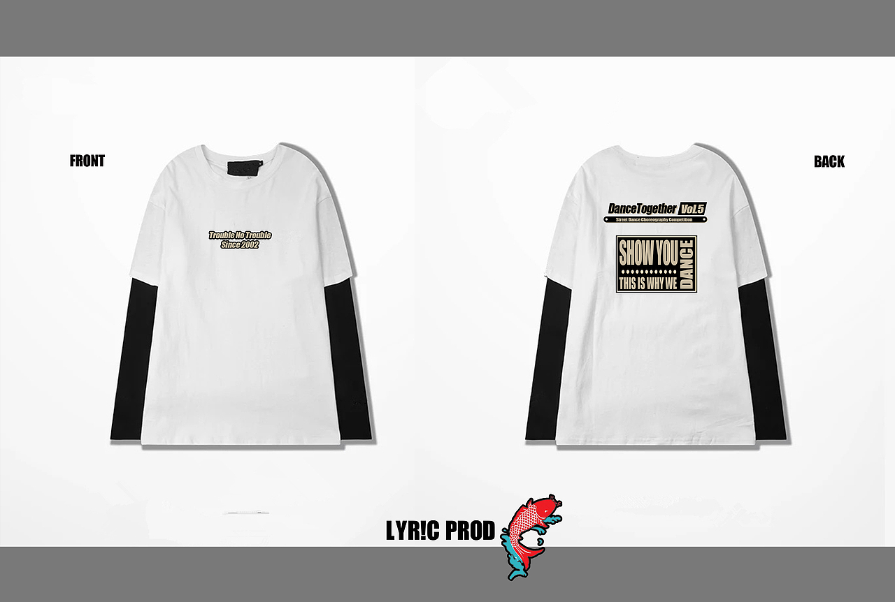 nt街舞社设服设计图