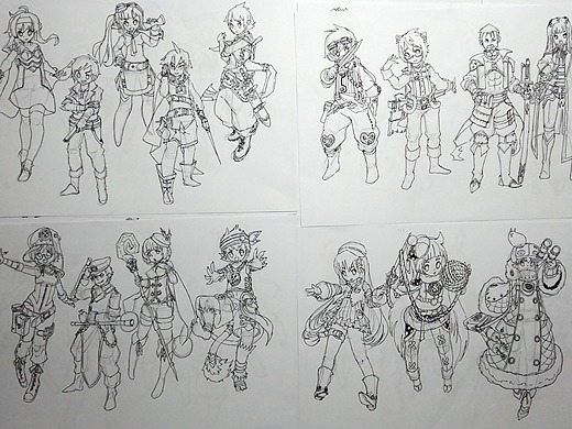 最后的休止符 设定集 练习