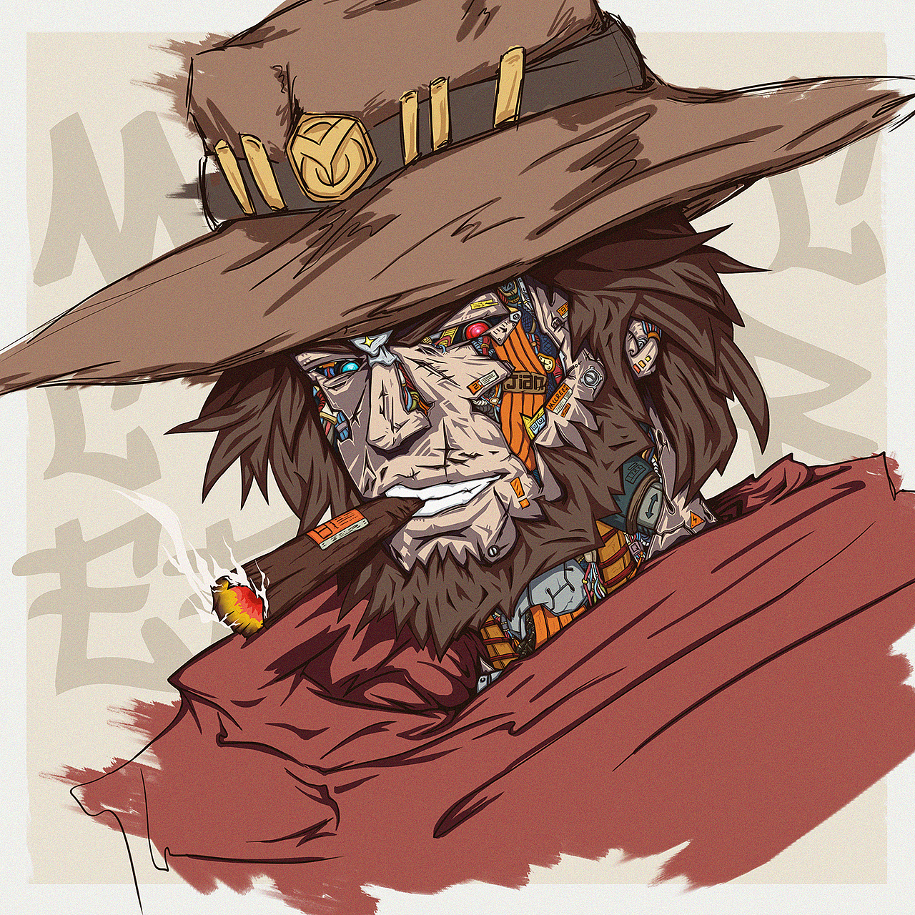 麦克雷MCCREE-机械风