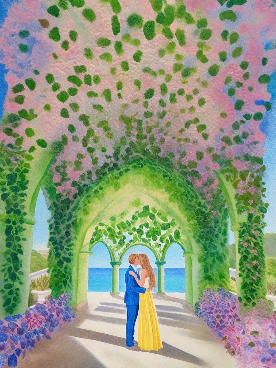 梦中的婚礼（图ZMzUxMjg5NzY0） - Conceptual - 站酷设计师海鸥和她的朋友们原创素材 - 站酷ZCOOL