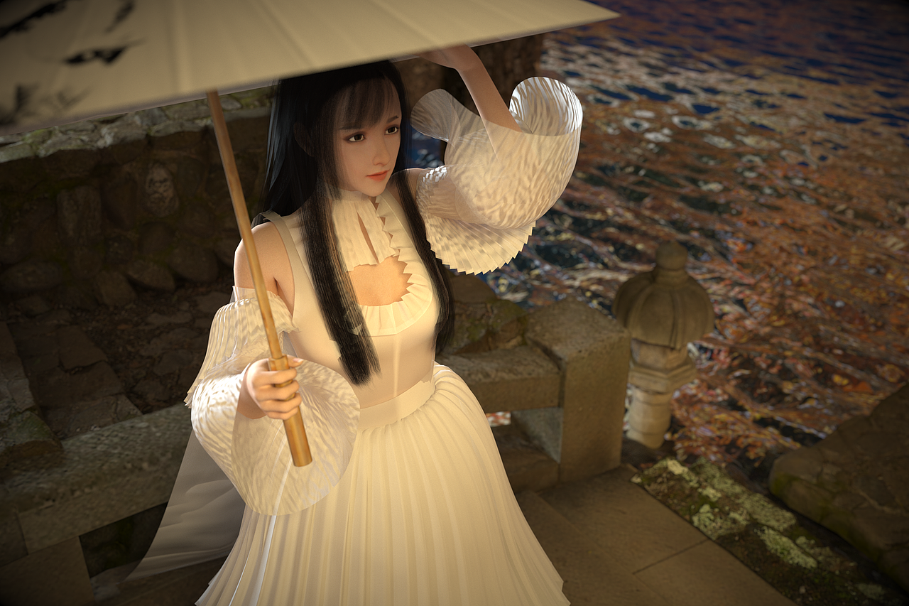 古风依旧（图ZMzA4ODAyMjQ4） - 人物/生物 - 站酷设计师蹦跶的石头原创素材 - 站酷ZCOOL