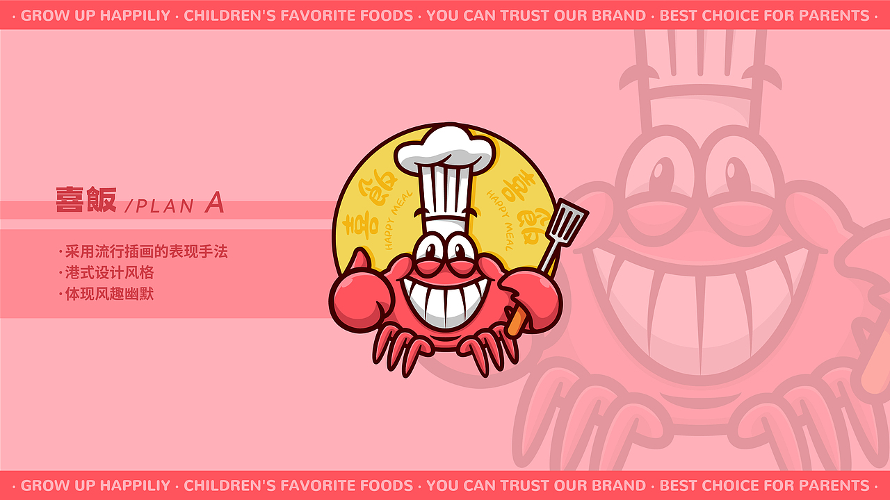【喜饭】IP门头设计方案（图ZMzA1ODc2NDc2） - IP形象 - 站酷设计师颖馨文化原创素材 - 站酷ZCOOL