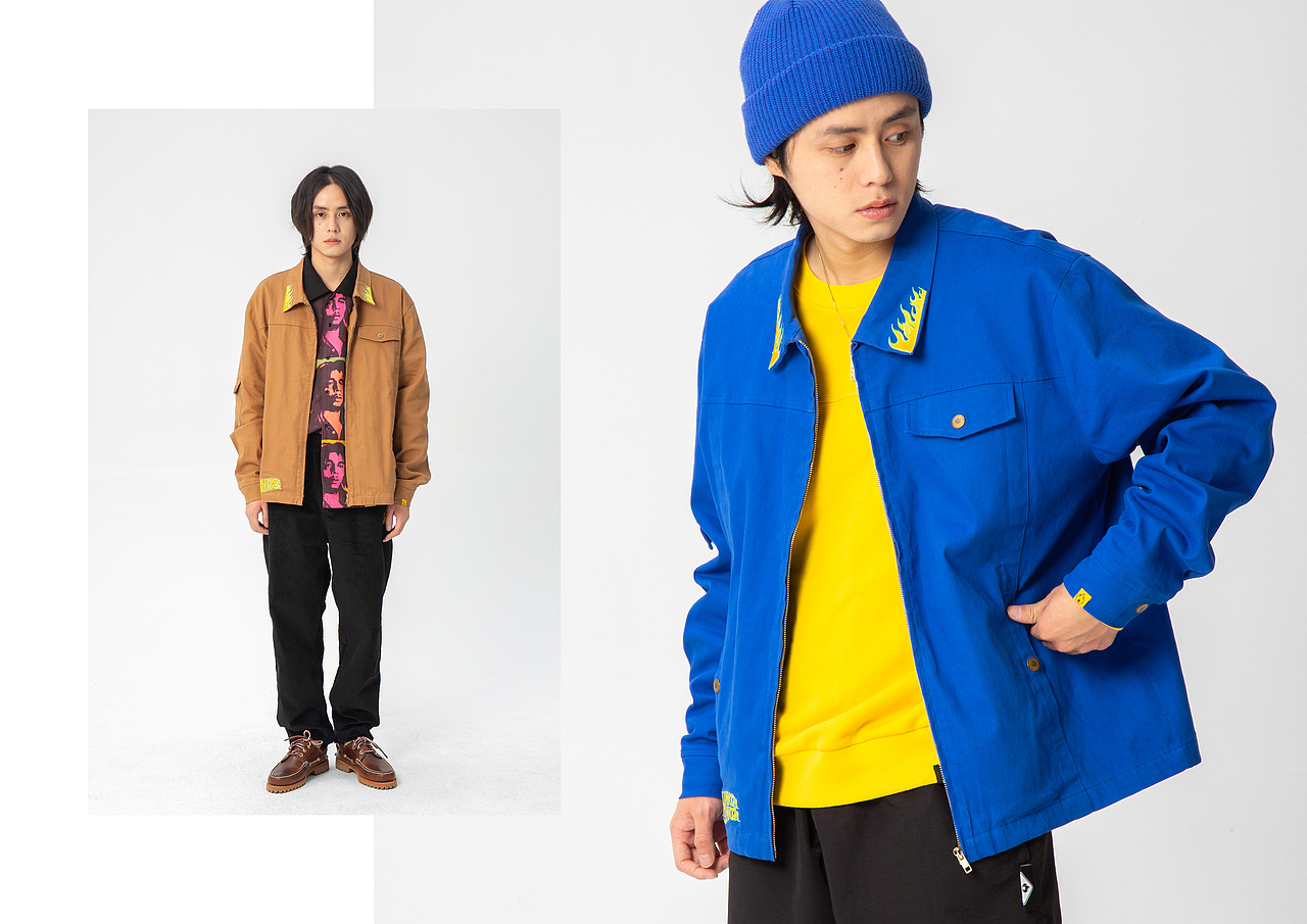 BURNINcsc lookbook（图ZMzA2NDg5MjY0） - 人像摄影 - 站酷设计师摄影师唐诗晗原创素材 - 站酷ZCOOL