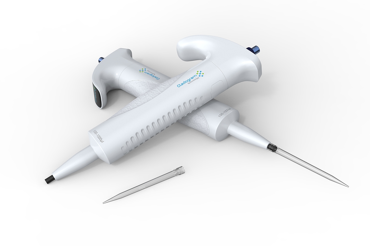 医疗.手持自动移液枪设计