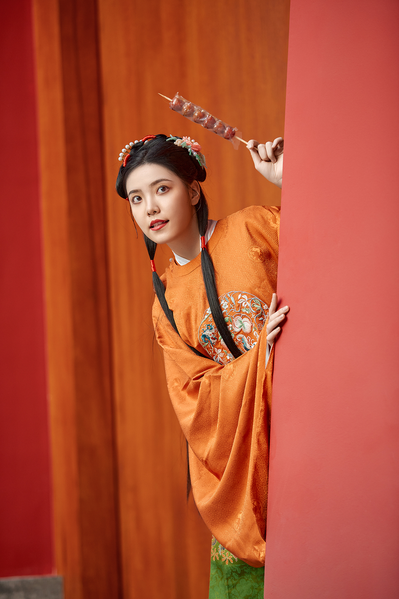 大明少女（圖ZMzE5NjA2Nzky） - 人像攝影 - 站酷設(shè)計(jì)師醉途行攝原創(chuàng)素材 - 站酷ZCOOL